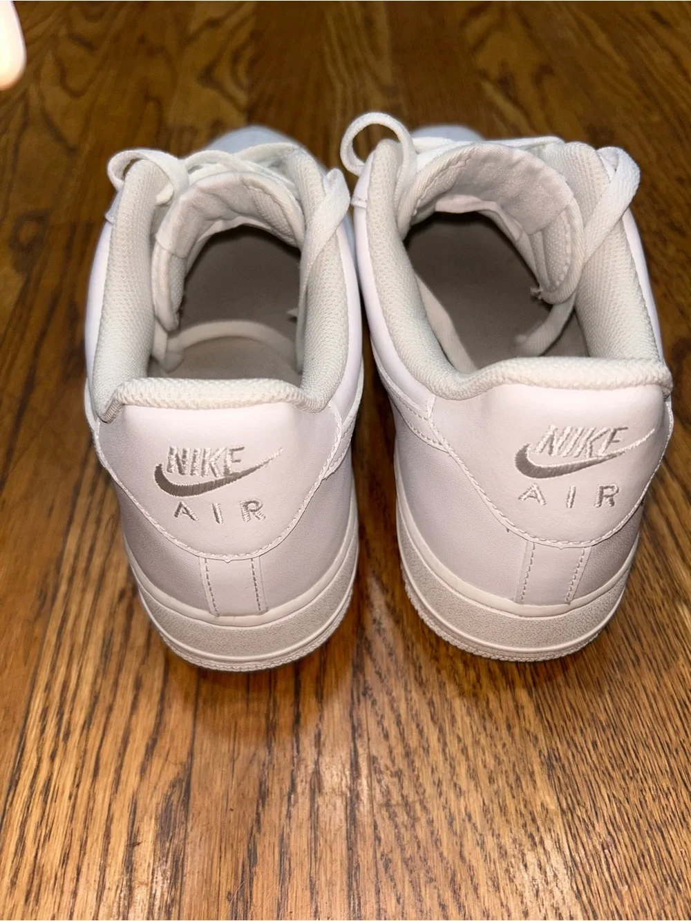 Nike Air Force 1 Low Triple White Men’s Size 10 Classic Sneakers